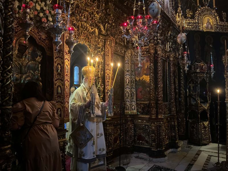 Η εορτή του Γενεσίου της Θεοτόκου στην Εικοσιφοίνισσα